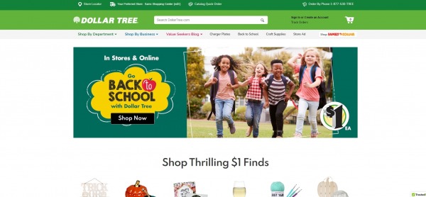 Dollar tree - Dollar stores in Canada 