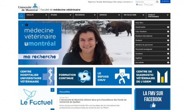 Faculté De Médecine Vétérinaire (FVM)