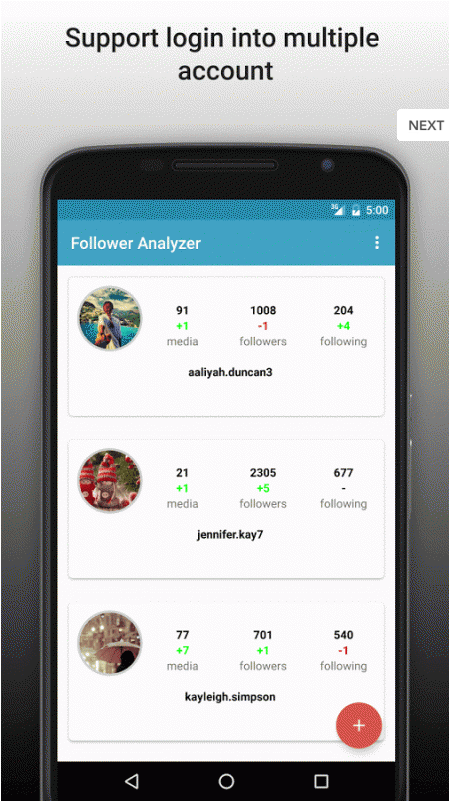  “Follower Analyzer (Instagram)”