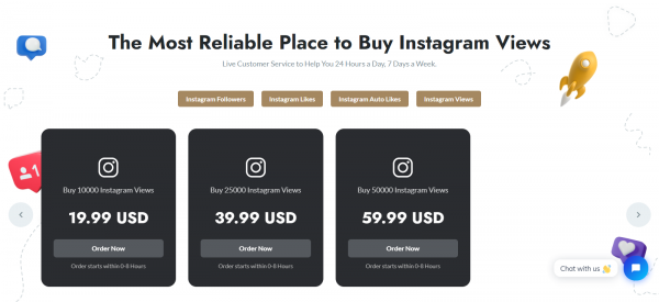 GetViral: Site To Buy Instagram Story Views