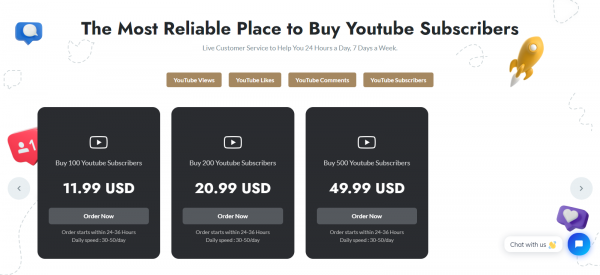 GetViral: YouTube Promotion Service 