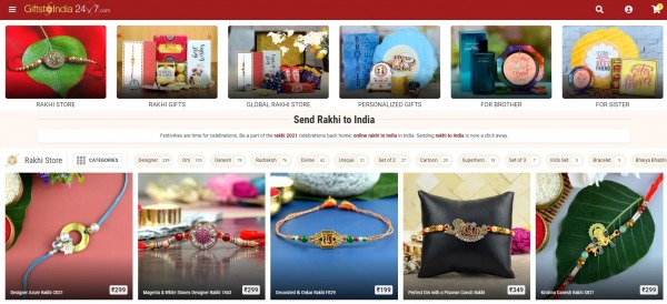 GiftstoIndia24X7