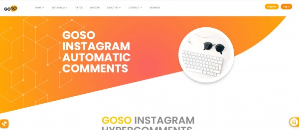 Goso - Instagram auto comment