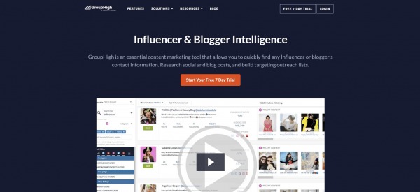 GroupHigh - Fake Influencer Check Tools