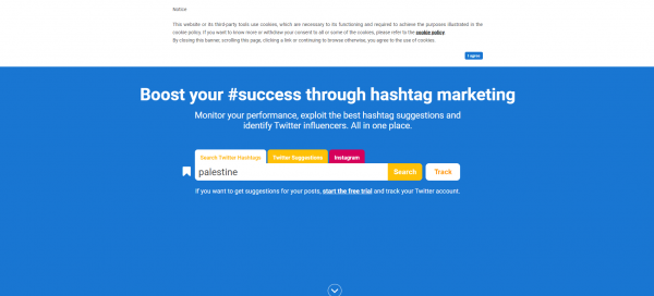 Hashtagify - hashtag generator