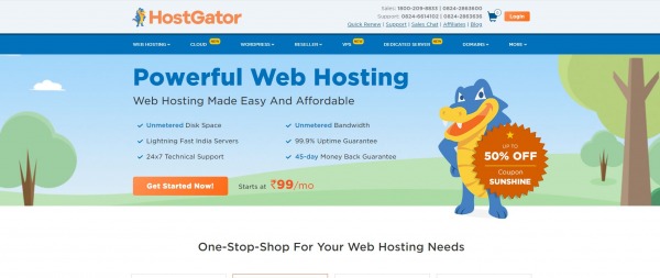 HostGator - Shared Web Hosting