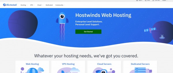 HostWinds