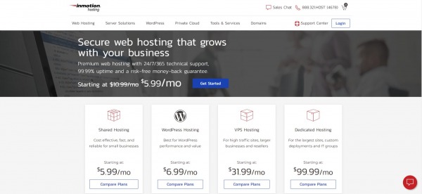 Inmotionhosting - Shared Web Hosting