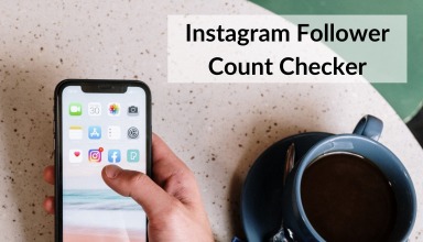 Instagram Follower Count Checker