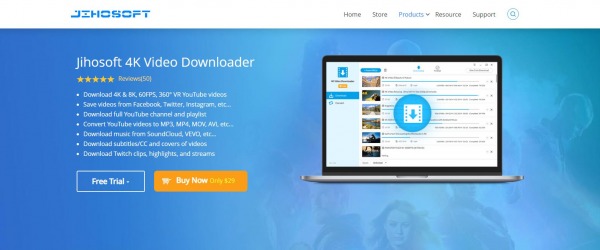 Jihosoft 4K Video Downloader