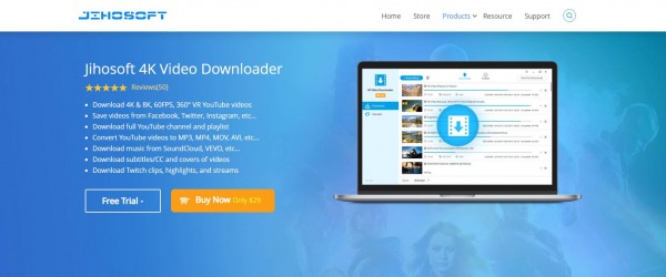 Jihosoft 4K Video Downloader