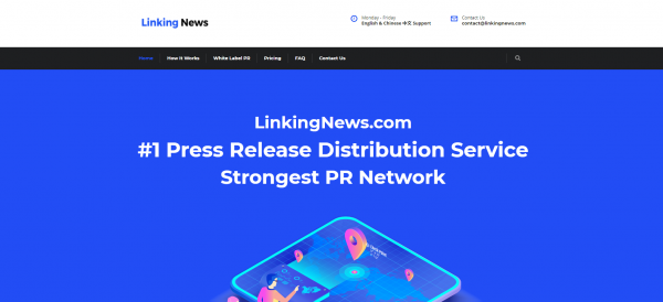 Linking News - Press Release Distribution Services