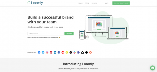 Loomly - hootsuite alternatives