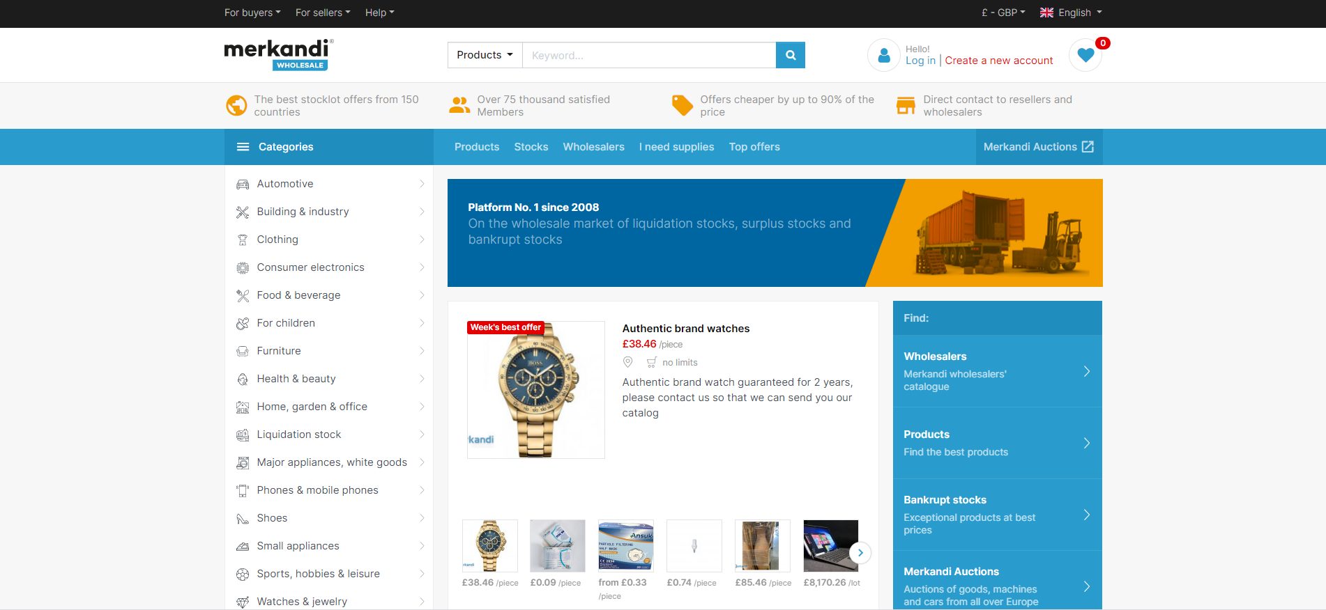 10 Best Sites to Buy Liquidation Pallets in UK in 2024