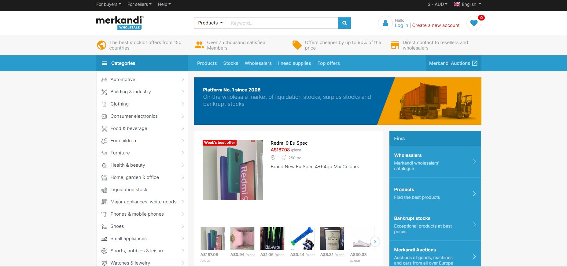 10 Best Liquidation Stores Australia Wholesale Auctions in 2024