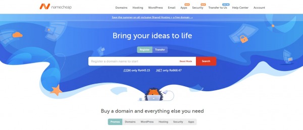 NameCheap