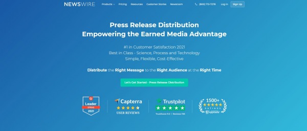 NewsWire - Press Release Distribution Services