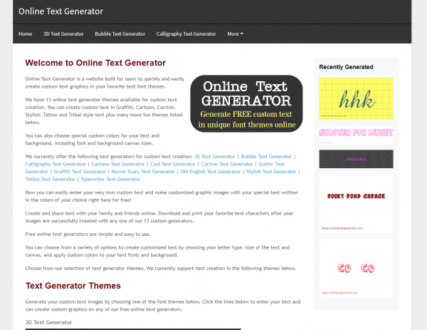 Online Text Generator - Twitter Font Generator