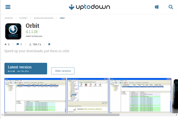 Orbit Downloader - Tumblr Video Downloader