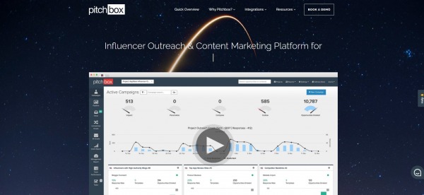 PitchBox - Influencer Marketing Tools