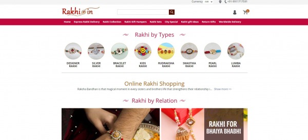 Rakhi - Send Rakhi To India