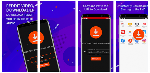 Video Downloader with Audio for Reddit