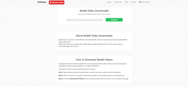 Redditsave -Reddit Video Downloader