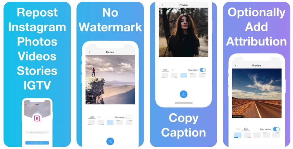 Reposter for Instagram