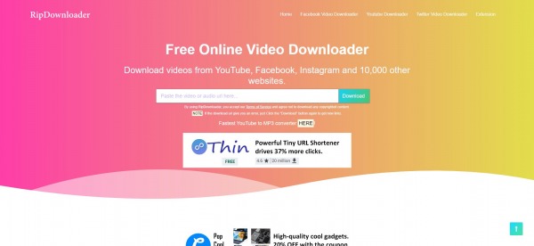 Ripdownloader