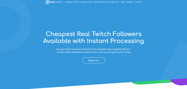 SMM World-Buy Twitch Followers