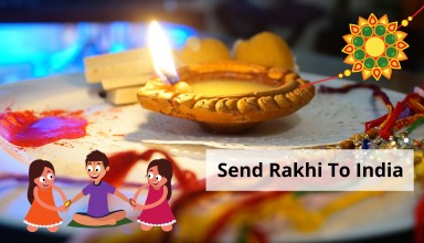 Send Rakhi To India