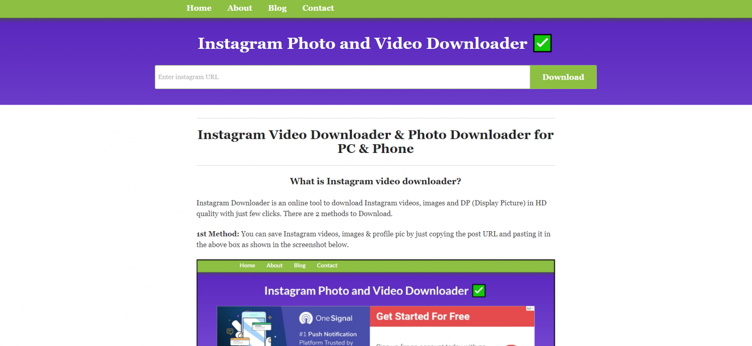10 Best Instagram Post Downloader You Must Try in 2024