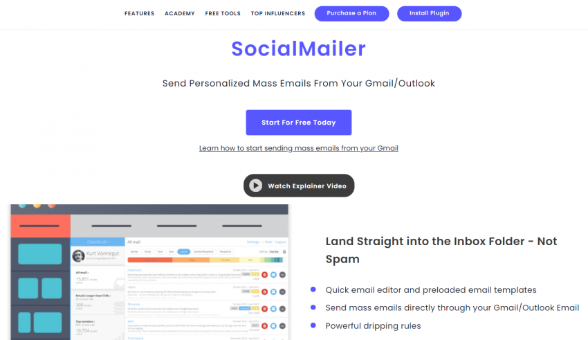 SocialMailer Review