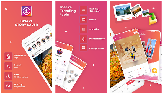 Story Saver Video Downloader Repost Photo Insave