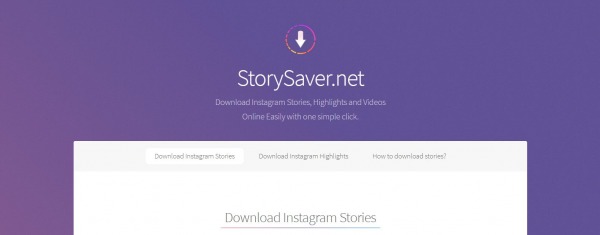 Storysaver.net