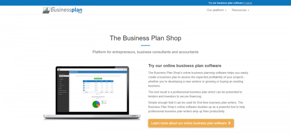 The Business Plan Shop