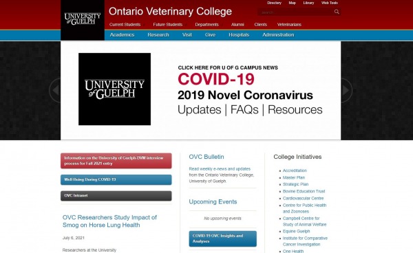 The Ontario Veterinary College (OVC)