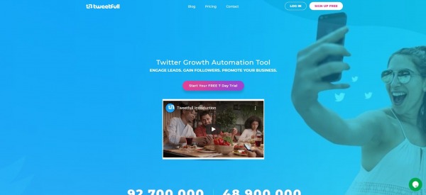 TweetFull - Twitter Growth Service