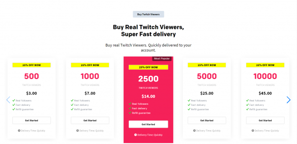 UseViral -Twitch Video Views