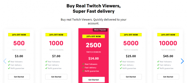 UseViral: Best Platform To Buy Twitch Live Views