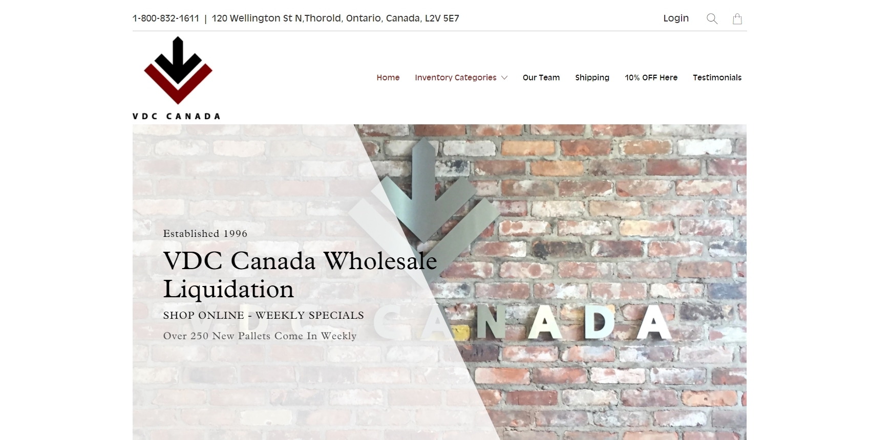 VDC Canada  - Liquidation Stores in Edmonton