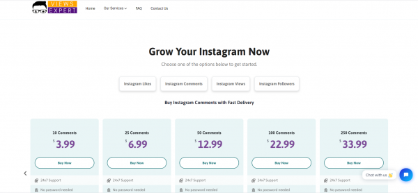 DELA DISCOUNT ViewsExpert-3-600x278 15 Best Sites to Buy Instagram Likes in UK in 2022 DELA DISCOUNT  