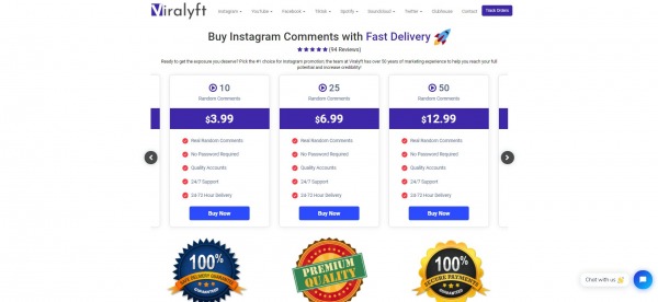 Viralyft :Instagram Auto Comments