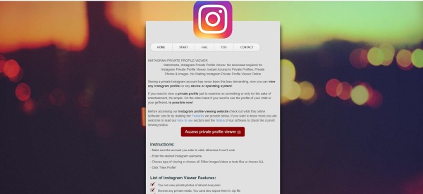 Watch Insta-Instagram profile viewer