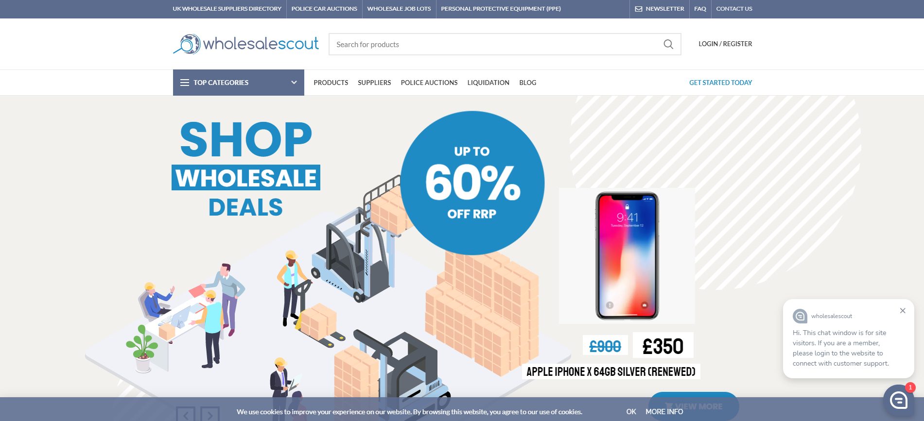 10 Best Sites to Buy Liquidation Pallets in UK in 2024