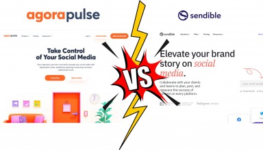 AGORAPULSE VS SENDIBLE