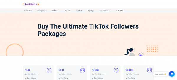 fastlikes - Buy TikTok Shares