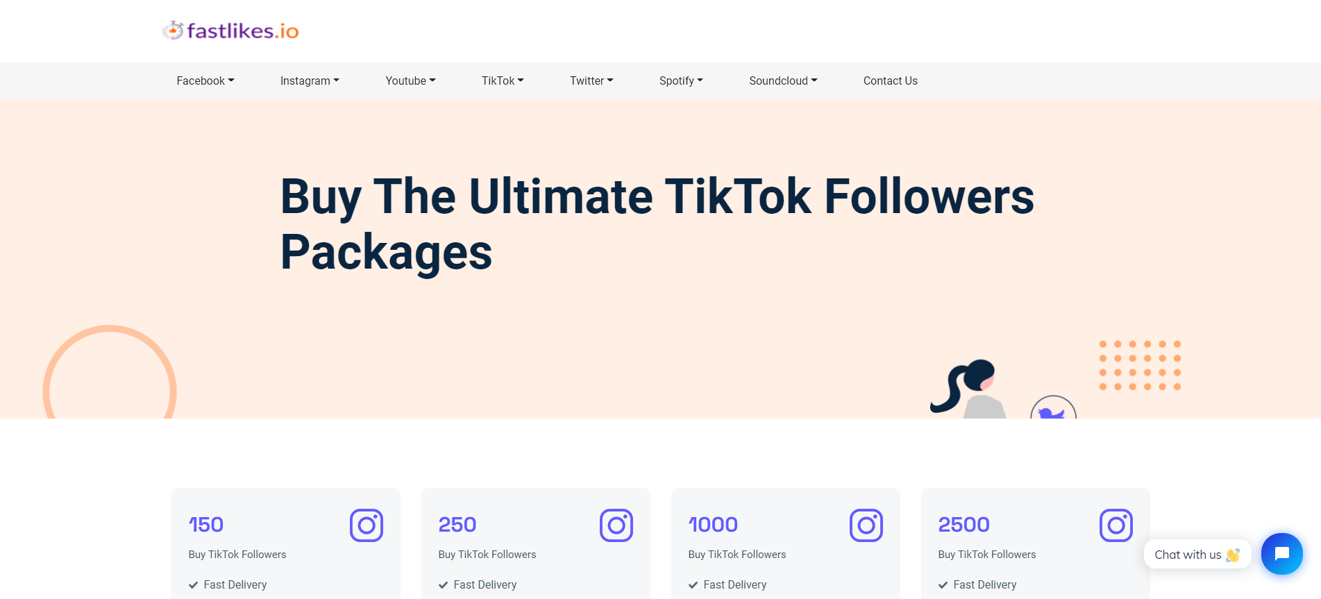 DELA DISCOUNT fastlike 21 Best Sites to Buy TikTok Followers UK (2022) DELA DISCOUNT  