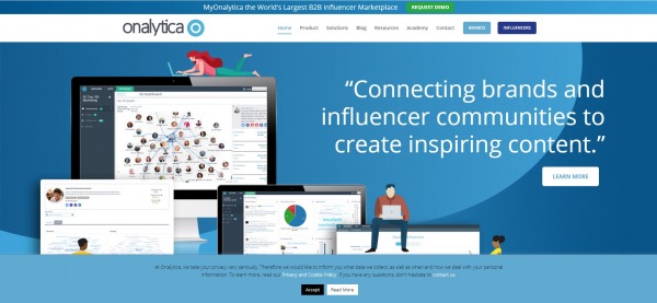 onalytica - Influencer Marketing Tools