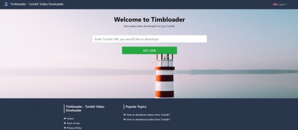 timbloader - Tumblr Video Downloader